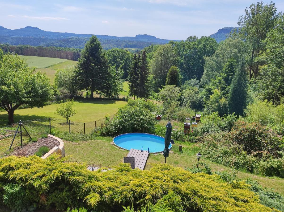 Ferienhaus Hering Neu Porschdorf 외부 사진