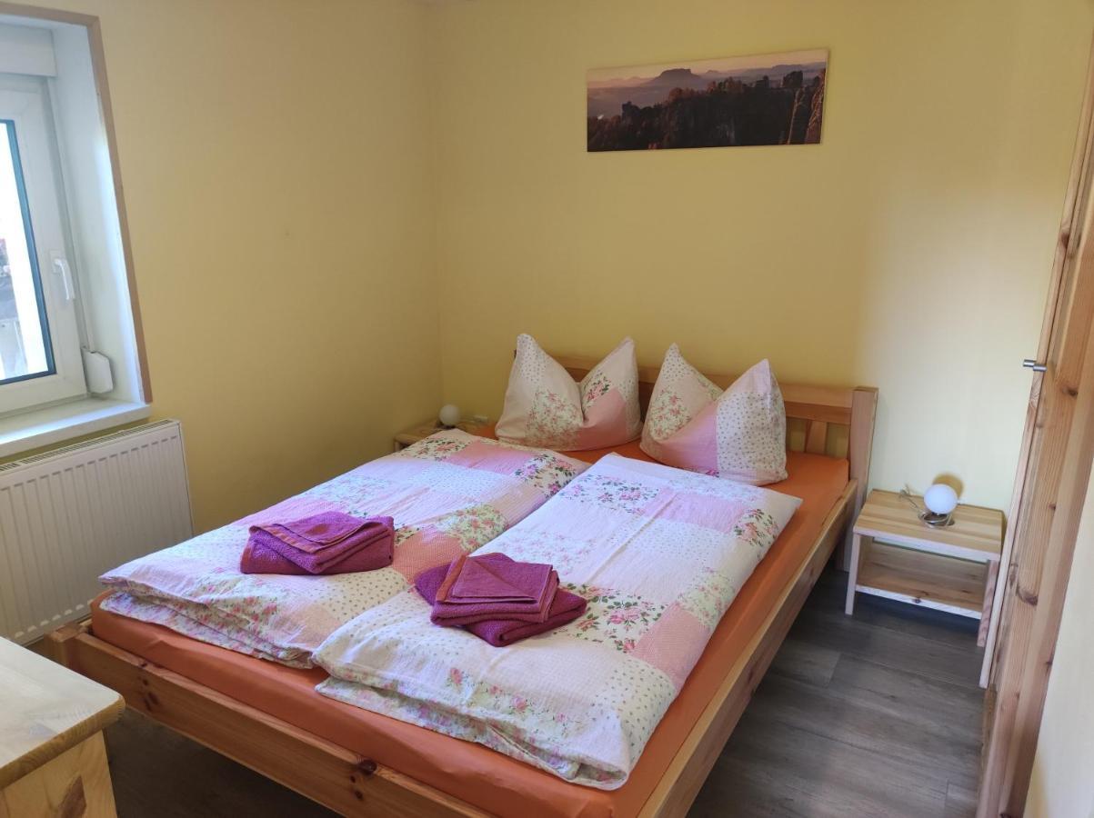 Ferienhaus Hering Neu Porschdorf 외부 사진